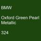 Preview: BMW, Oxford Green Pearl Metallic, 324.